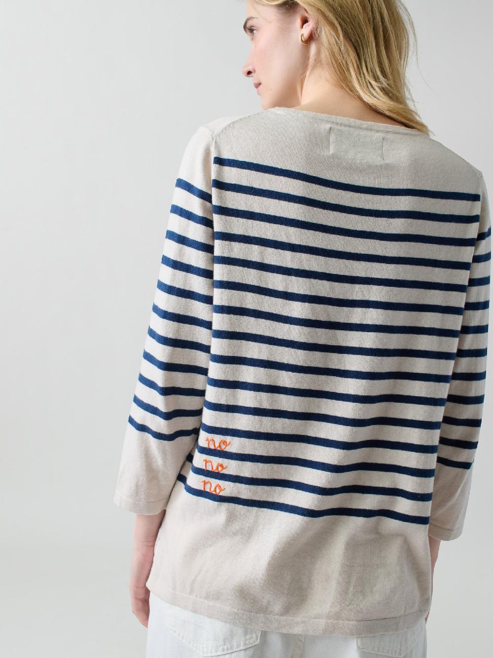 Franca Yes/no Boatneck