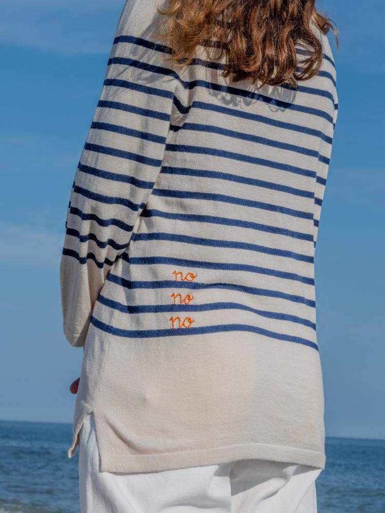 Franca Yes/no Boatneck