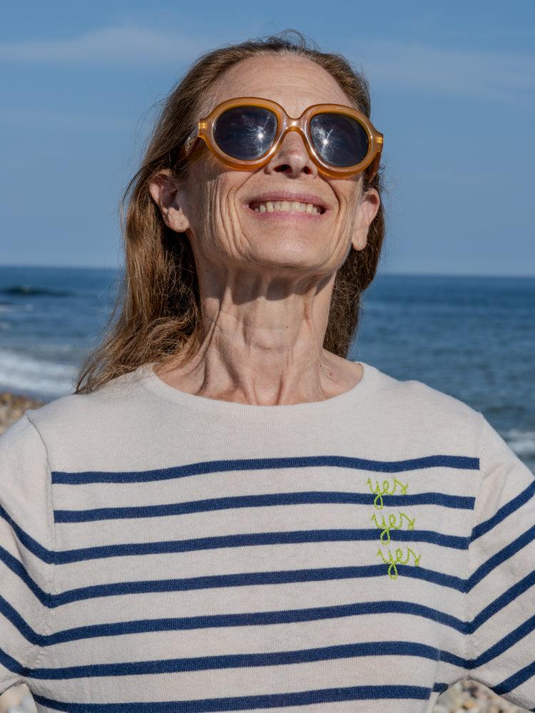 Franca Yes/no Boatneck