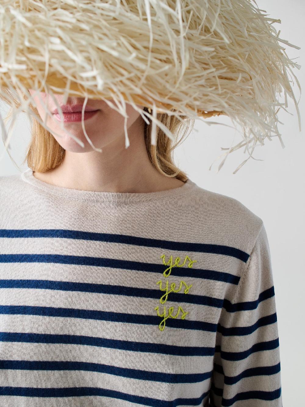 franca yes/no Boatneck