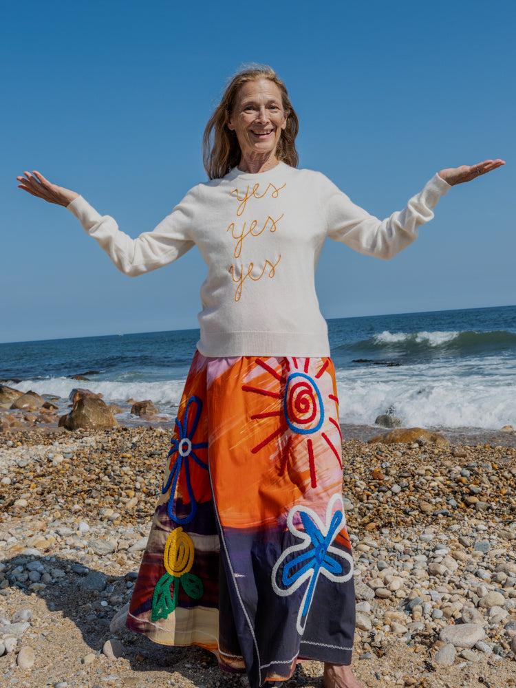 Franca Yes Yes Yes Crewneck