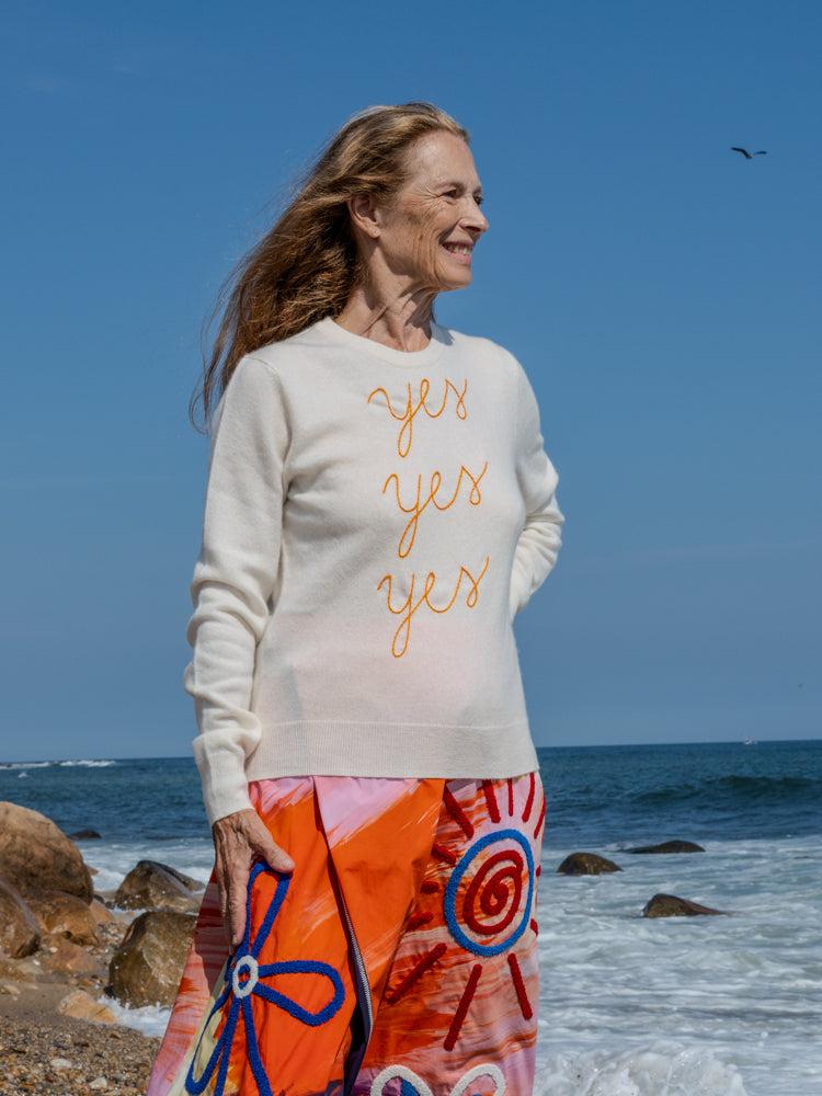 Franca Yes Yes Yes Crewneck