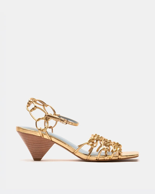 Frances Valentine Alexandra Chain Link Sandal
