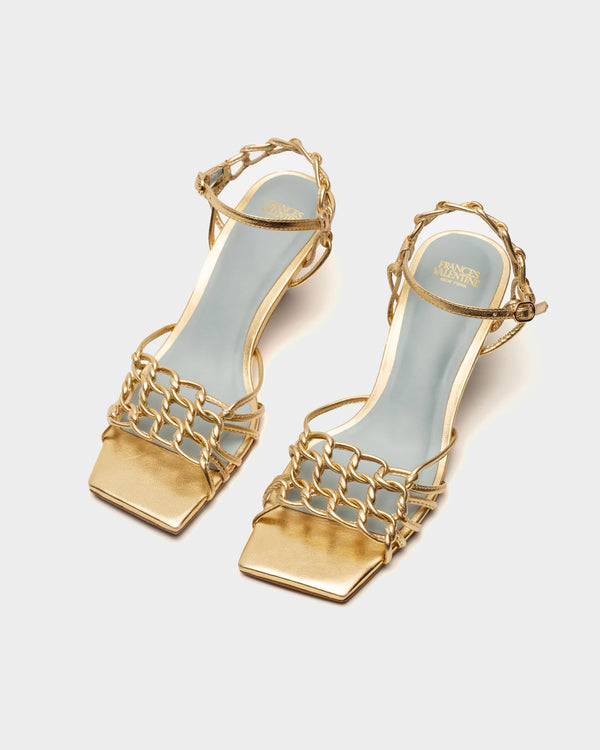 Frances Valentine Alexandra Chain Link Sandal