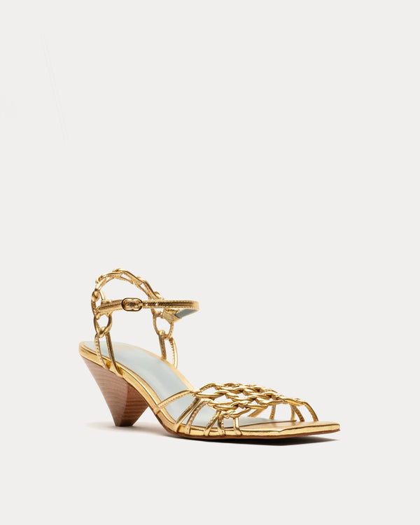 frances valentine Alexandra Chain Link Sandal