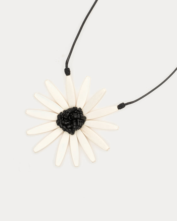 Frances Valentine Amaya Flower Necklace