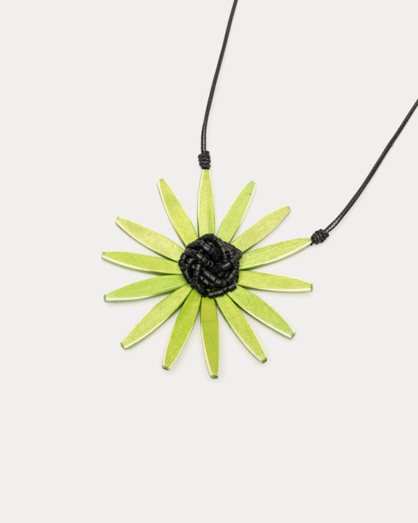 Frances Valentine Amaya Flower Necklace