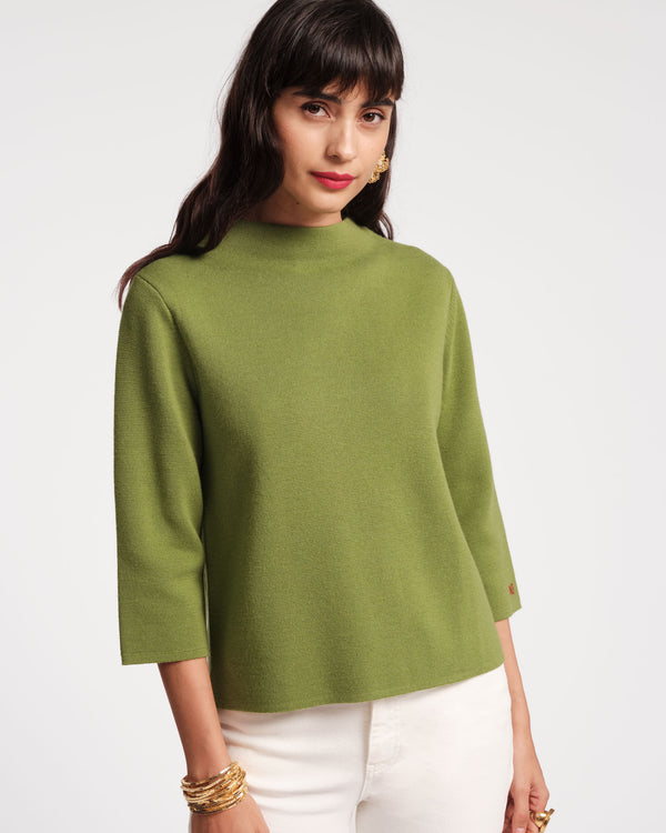 Frances Valentine Annie Wool Top