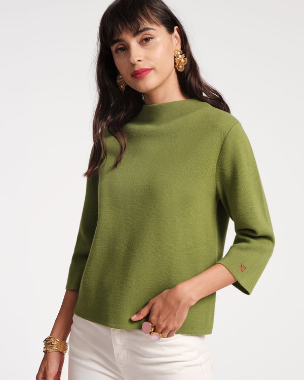 frances valentine Annie Wool Top