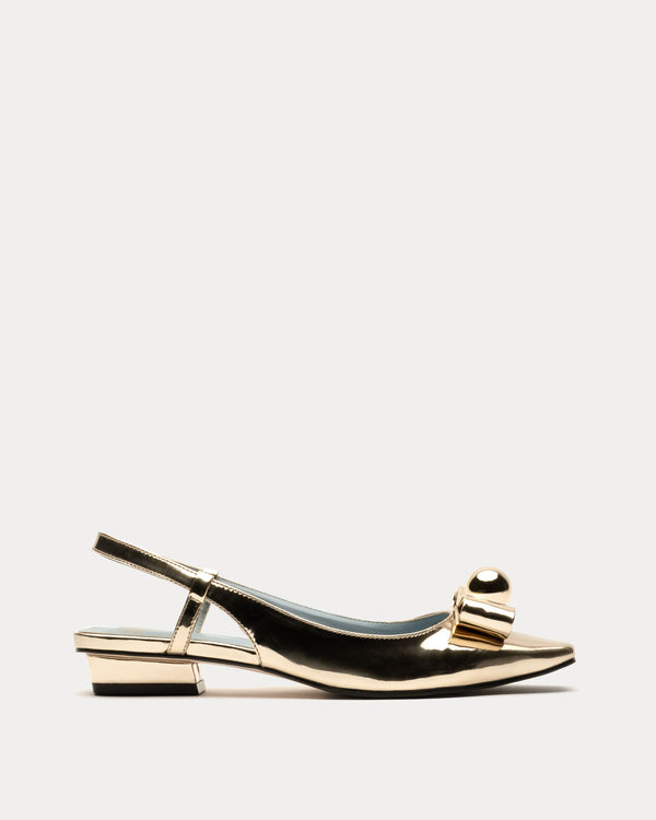 Frances Valentine Aubrey Slingback Flat