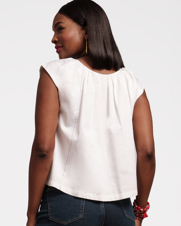 Frances Valentine Bailey Top