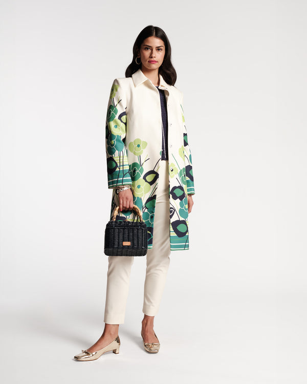 Frances Valentine Balmacaan Coat