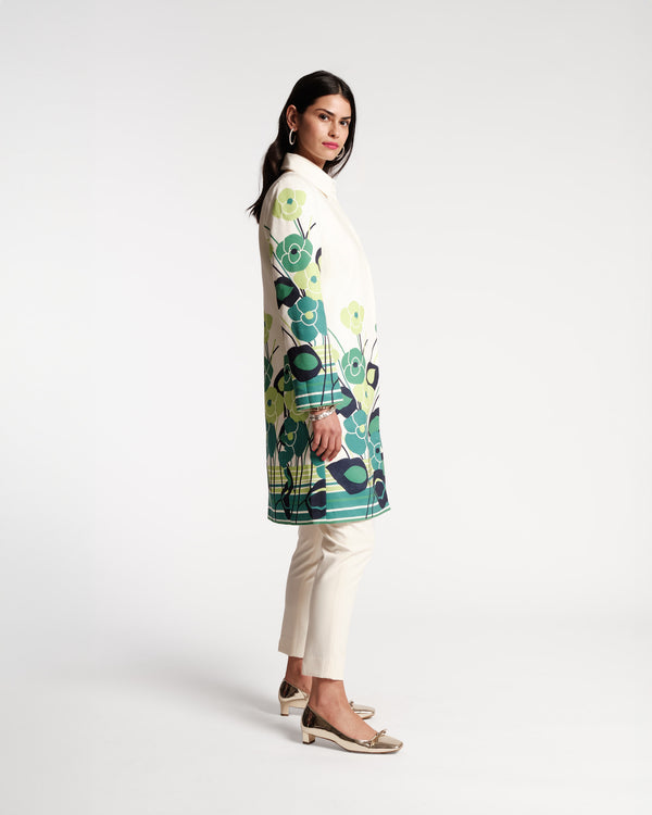 Frances Valentine Balmacaan Coat