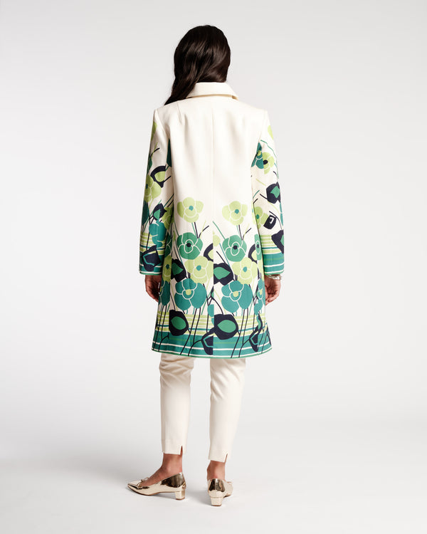 Frances Valentine Balmacaan Coat