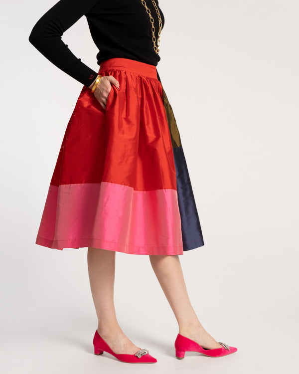 Frances Valentine Barbara Midi Skirt
