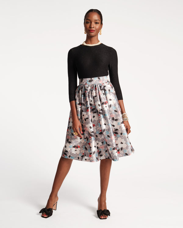 frances valentine Barbara Midi Skirt