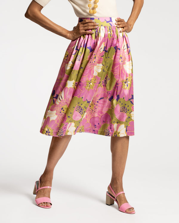 Frances Valentine Barbara Midi Skirt