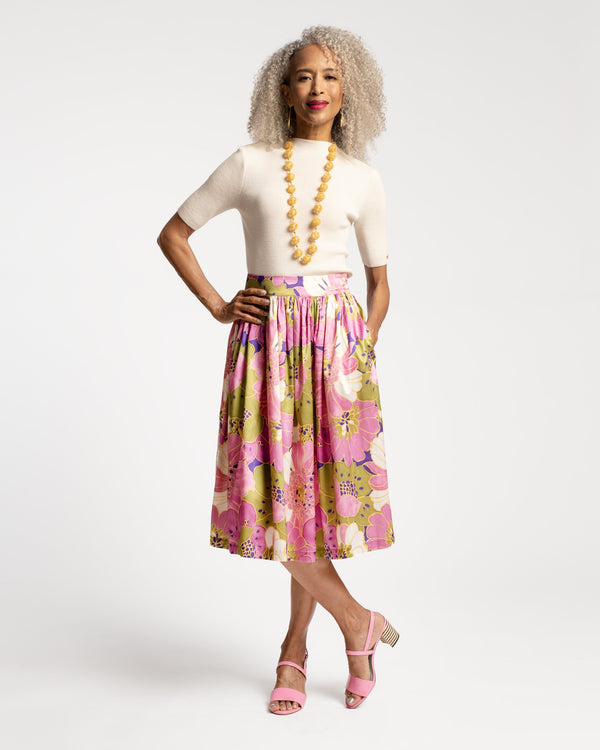 Frances Valentine Barbara Midi Skirt