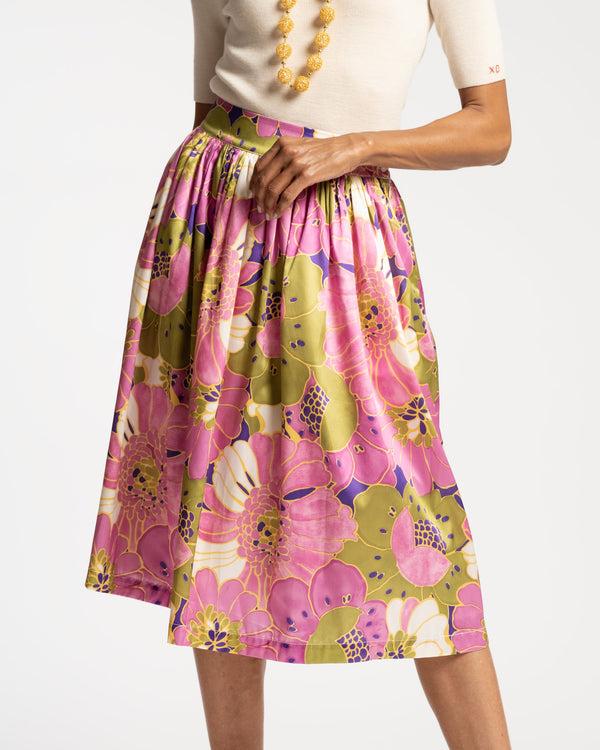 frances valentine Barbara Midi Skirt
