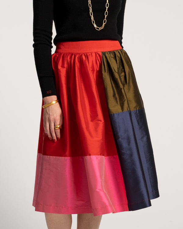 frances valentine Barbara Midi Skirt