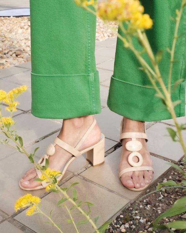 Frances Valentine Bianca Heel