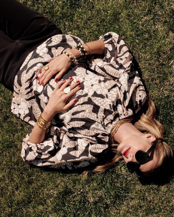 Frances Valentine Bliss Top