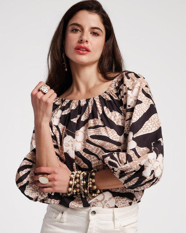 frances valentine Bliss Top