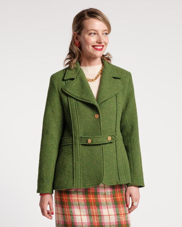 Frances Valentine Bobby Wool Blazer