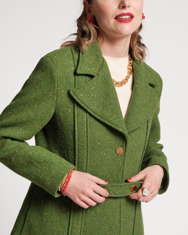 Frances Valentine Bobby Wool Blazer