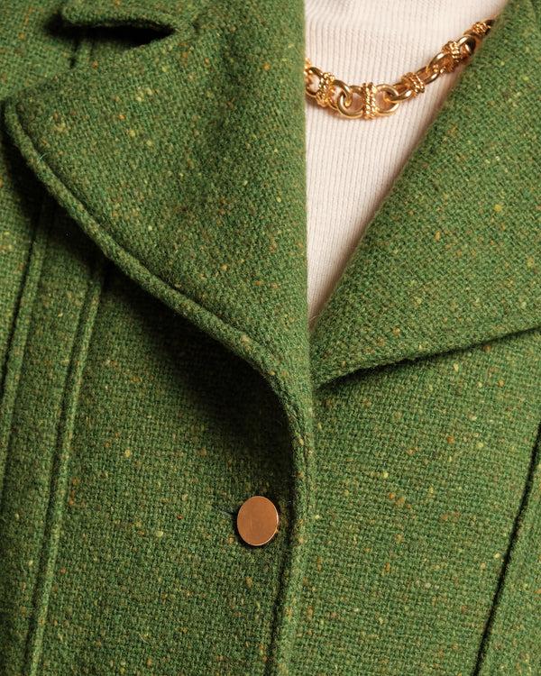 Frances Valentine Bobby Wool Blazer