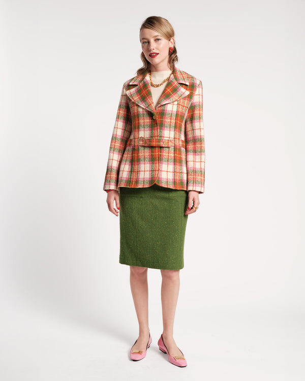 Frances Valentine Bobby Wool Blazer