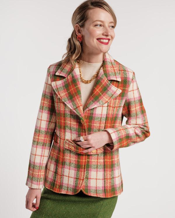 frances valentine Bobby Wool Blazer