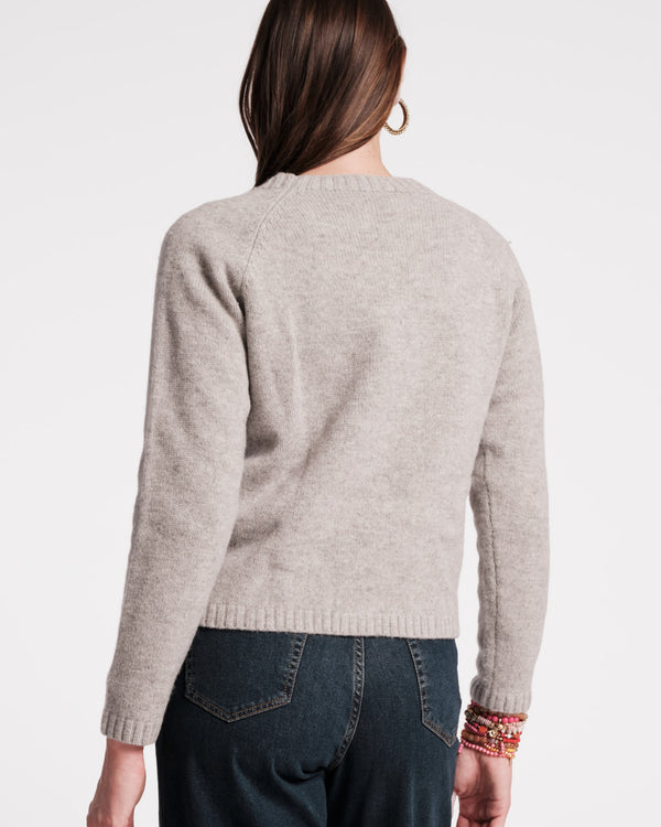 Frances Valentine Bouquet Flower Cardigan