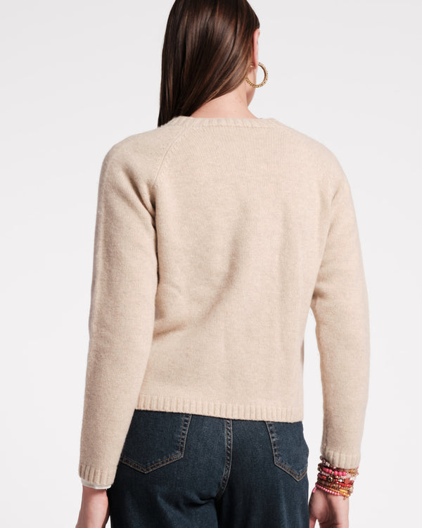 Frances Valentine Bouquet Flower Cardigan