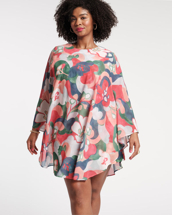 Frances Valentine Bree Chiffon Mini Dress