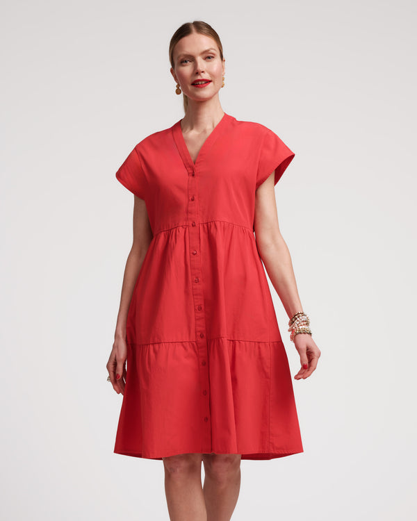 Frances Valentine Breezy Mini Dress