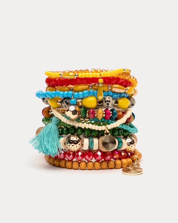 frances valentine Cabo Stacked Bracelet