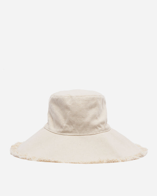 frances valentine Canvas Fringe Hat