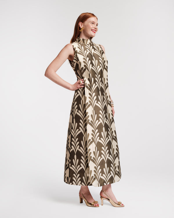 frances Valentine Carlyle Maxi Dress