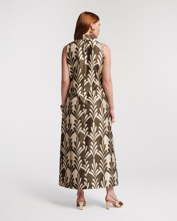 frances Valentine Carlyle Maxi Dress