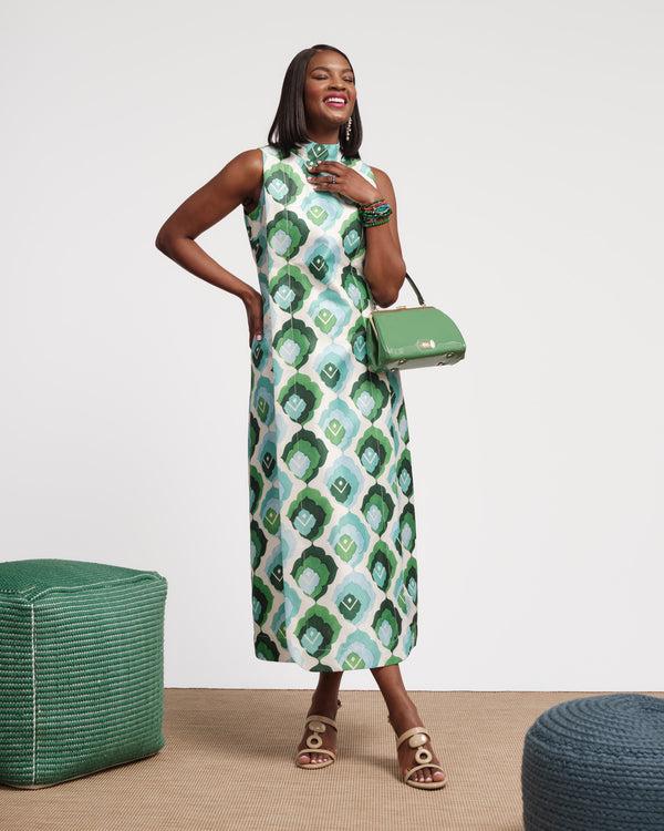 Frances Valentine Carlyle Maxi Dress