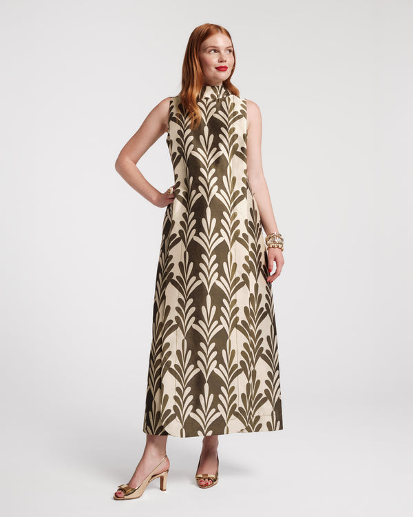 frances valentine Carlyle Maxi Dress