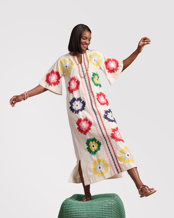 Frances Valentine Charming Caftan Maxi