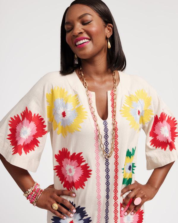 Frances Valentine Charming Caftan Maxi