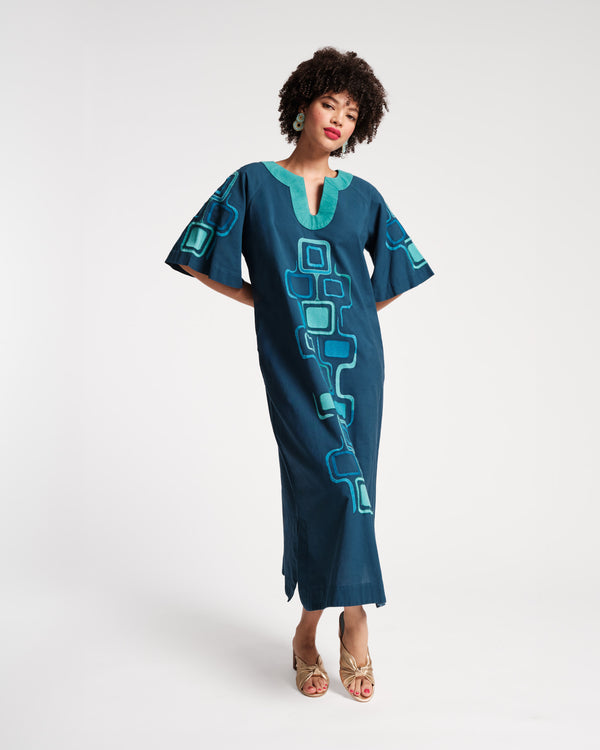 frances valentine Charming Caftan Maxi