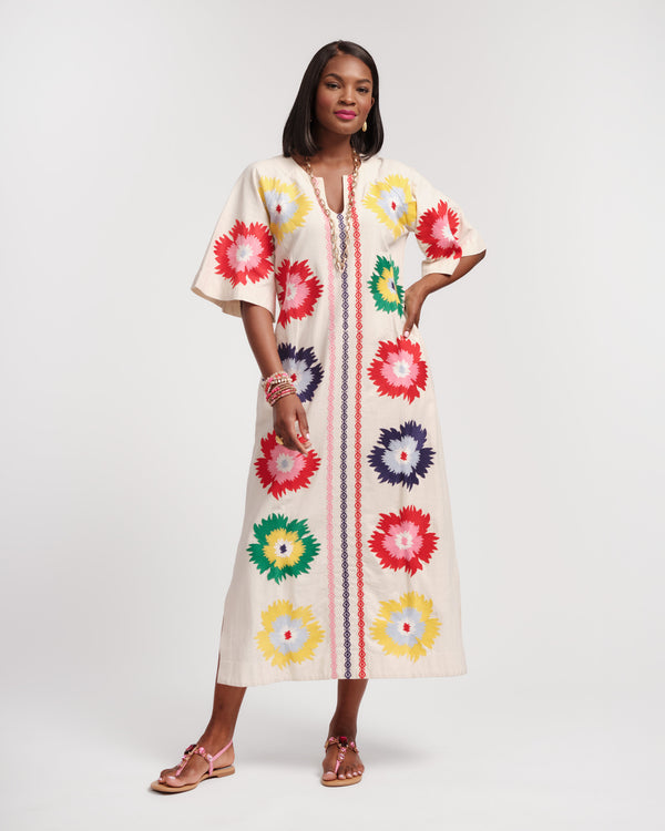 frances valentine Charming Caftan Maxi