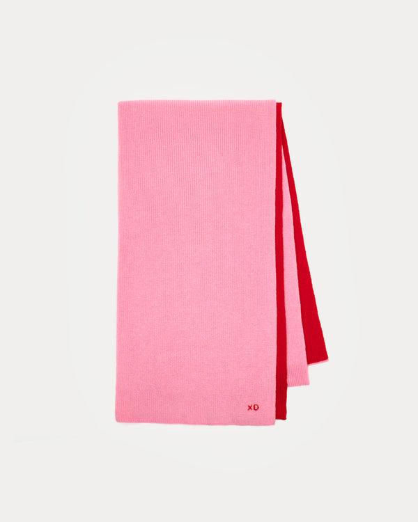 Frances Valentine Colorblock Blanket Scarf