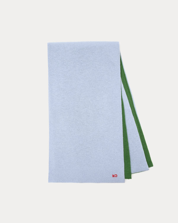 frances valentine Colorblock Blanket Scarf