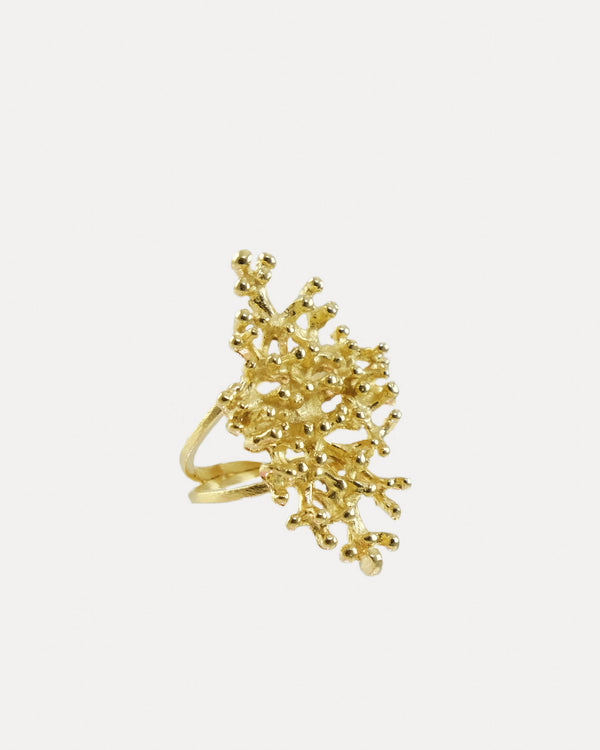 Frances Valentine Coral Ring
