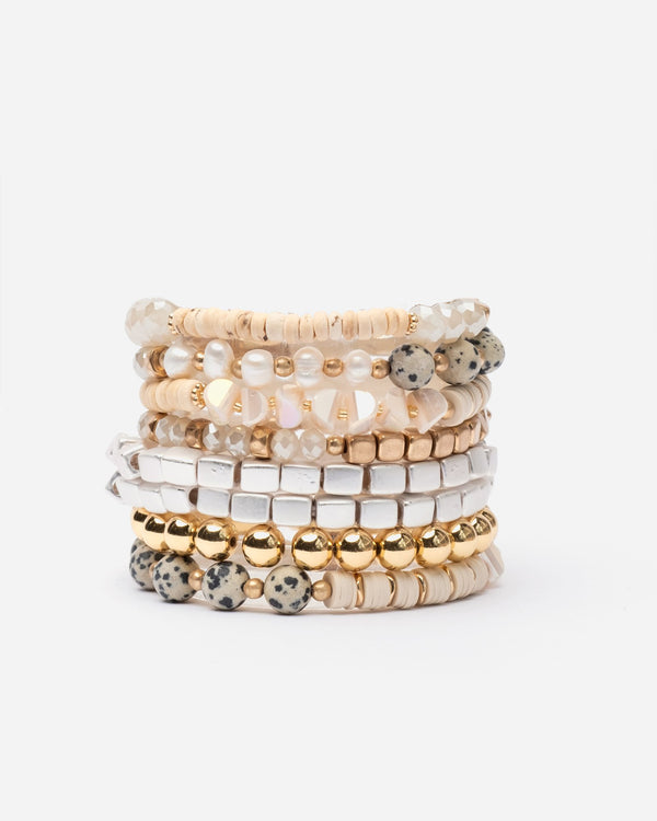 frances valentine Corfu Stacked Bracelet